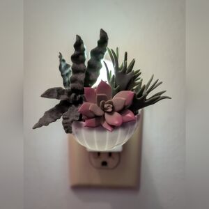 Bath & Body Works Succulent Nightlight Scent Control Wallflower